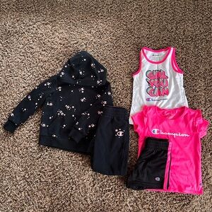 Champion Matching Set bundle Girls Size 5